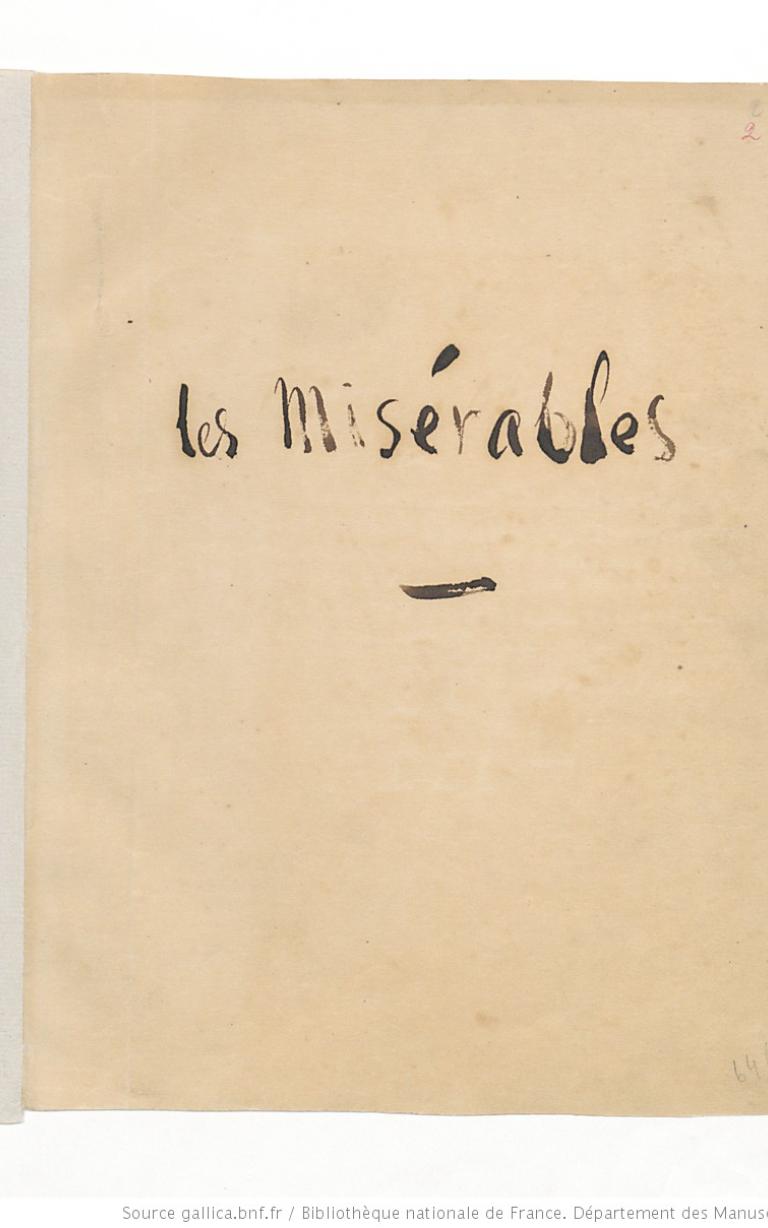 Les Misérables