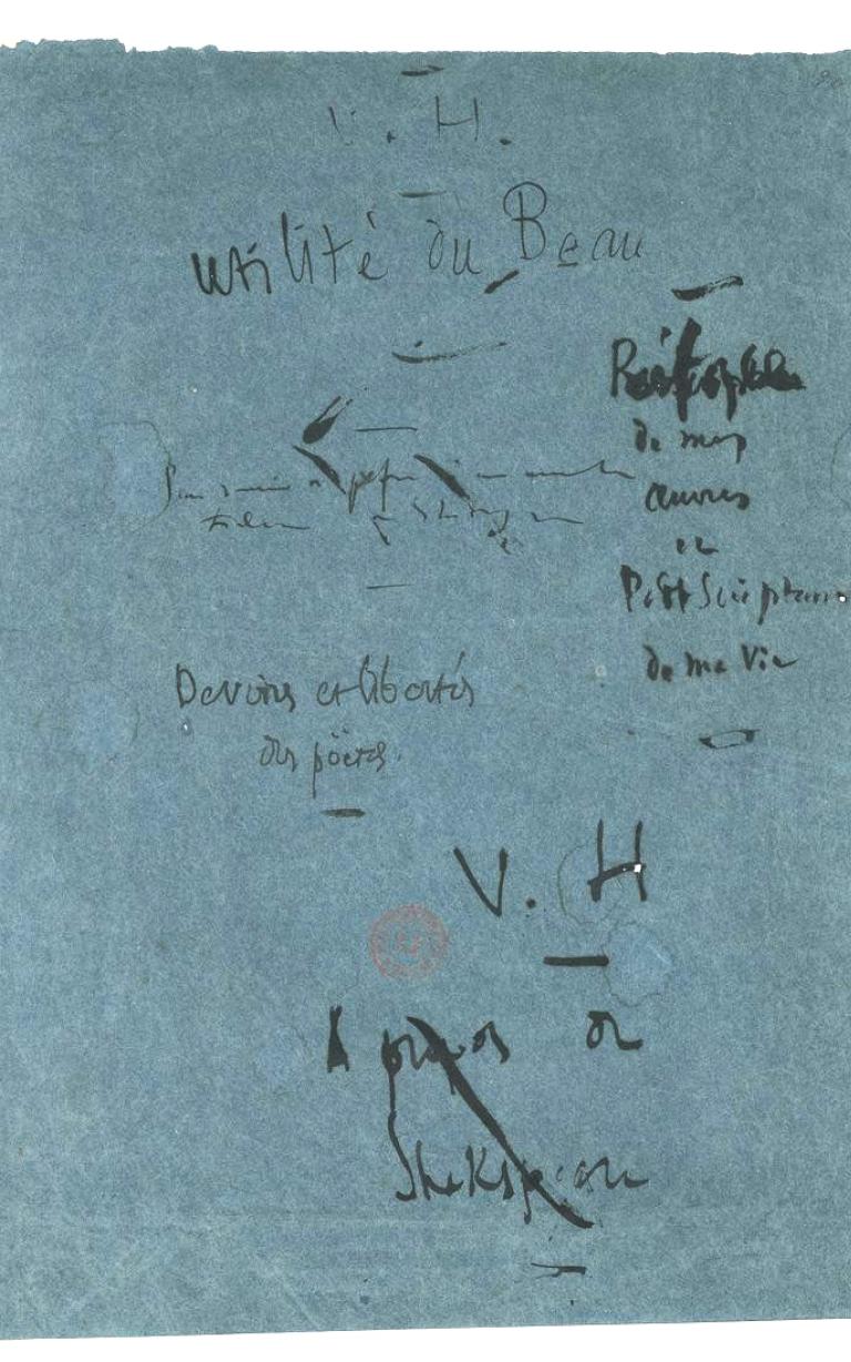 Reliquat de William Shakespeare