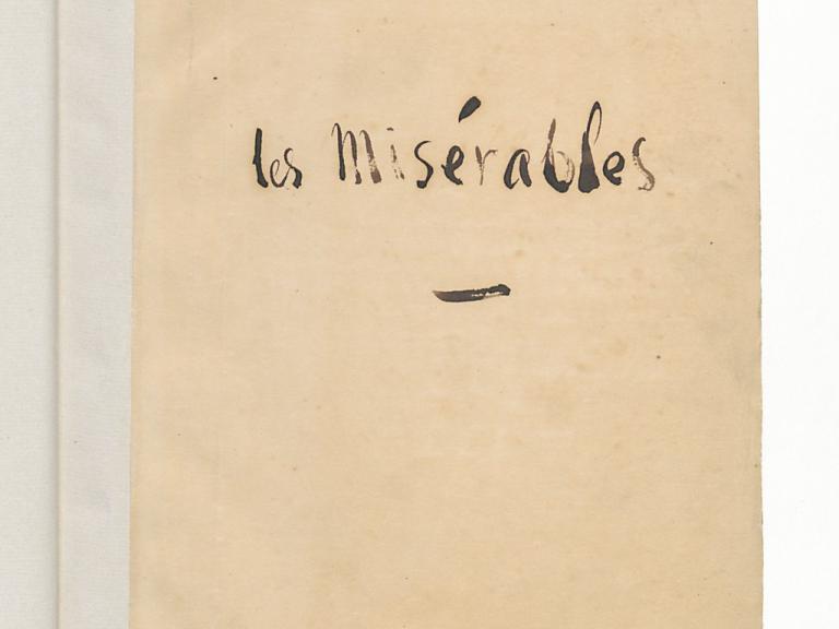 Les Misérables
